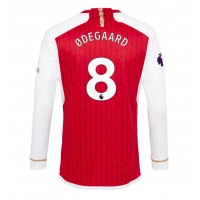 Arsenal Martin Odegaard #8 Hemmatröja 2023-24 Långa ärmar